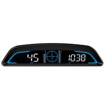 G3 GPS HUD Дисплей на лобовом стекле Универсальный цифровой сигнализатор напоминания Спидометр Автомобильная электроника Аксессуар высокого разрешения