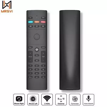 G40 Air Mouse Voice Remote Control Universal Smart Remote Controls with IR Learning for Android TV Box H96 MAX X96 MAX Plus