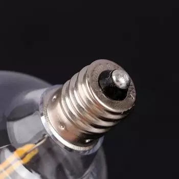 G40 Лампочки E12 3V 120V 220V 1W Шарообразные лампы Крытый открытый патио Домашний