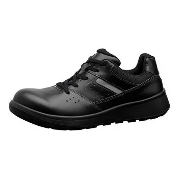 G4 Safety Safety Work JSAA Professional Regular Toecap cm 3E [Midori Anzen] Кроссовки, Обувь, Сертифицированные, Кроссовки, Работа, G4590, Черный, 26.0 чёрный
