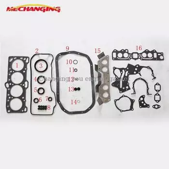 G4M G62B G62BT 4G62 Для HYUNDAI SONATA TREDIA ETERNA 8V 1.8L Полный комплект деталей двигателя Прокладка двигателя 20910-32A20 50085700