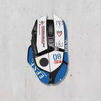 G502 Универсальная проводная беспроводная мышь Противоскользящие наклейки Противоскользящие Влагопоглощающие наклейки для мыши для Logitech G502 Hero