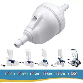 G52 Cleaning Valve Reverse Valve Backup Valve Replacement for Polaris 180 280 380 480 Pool Cleaner Parts CHINA