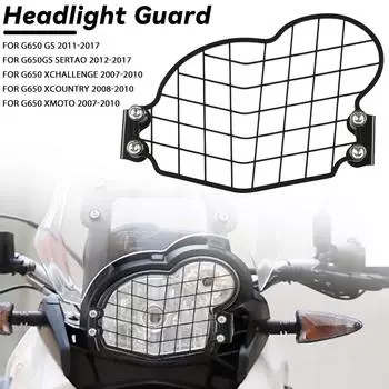 G650 650 GS 650GS акриловая прозрачная фара для фар защита решетки для BMW G650GS SERTAO XCHALLENGE XCOUNTRY чёрный