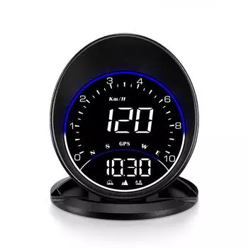 G6 HUD Автомобильный проекционный дисплей Универсальный цифровой спидометр, компас, GPS-дисплей с проекционным дисплеем, автомобильная электроника, аксессуары для всех автомобилей
