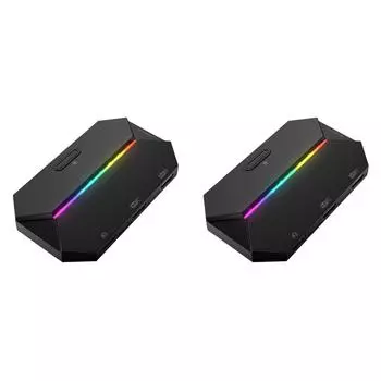 G6L Конвертер клавиатуры и мыши Проводной адаптер мобильного контроллера для PS3 PS4