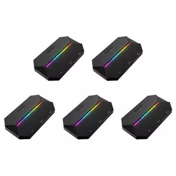 G6L Конвертер клавиатуры и мыши Проводной адаптер мобильного контроллера для PS3 PS4