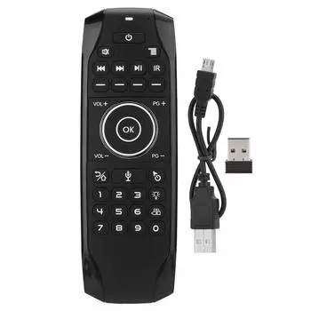 G7V Pro 2.4G беспроводная мышь с передачей данных, стабильное соединение, голосовой ввод, ИК-обучение