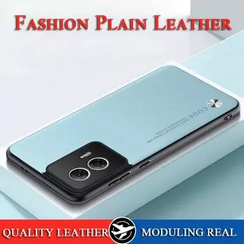 G85 Простой чехол из искусственной кожи силикона для телефона Motorola G85 5G G24 G34 G54 G84 G04 G14 Матовый силиконовый защитный бампер для Moto E14 E13 Motorola G34 чёрный