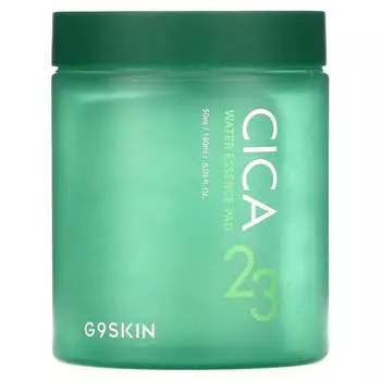 G9skin, Cica 23 Water Essence Pad, 50 листов, 180 мл (6,09 жидких унций)