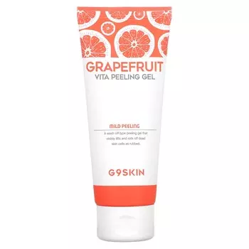 G9skin, Гель-пилинг «Грейпфрут Вита», 150 мл