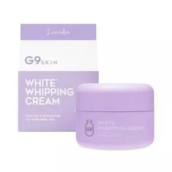 G9SKIN GR G9 Skin White Whipped Cream Lavender Makeup Basic Face Cream, 1 шт.