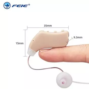 G-28 RIC Профессиональный слуховой аппарат Перезаряжаемый полностью цифровой слуховой аппарат Усилитель слуха Слуховой аппарат для глухоты EU PLUG