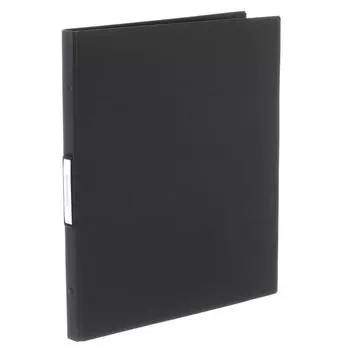 G Classe LaDonna Monochrome Clear File Half Replaceable A4S Black PAM-139HBK