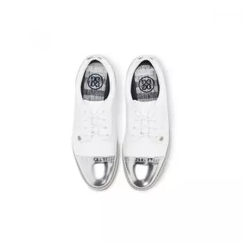 G Для Galleria Gipore Женские туфли для гольфа S Cap Toe Gallivanter SharkSkin G4lc20ef04 SNOW (white)/US 6.5