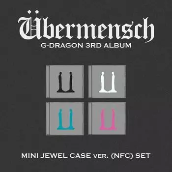 G-DRAGON - 3-й альбом [BERMENSCH] MINI JEWEL Ver.1