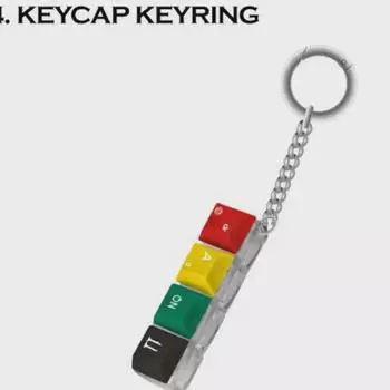 G-dragon Keycap Keyring Weavermansh Concert