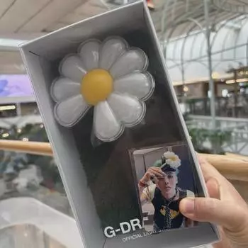 G-dragon Lightstick + Фотокарточка
