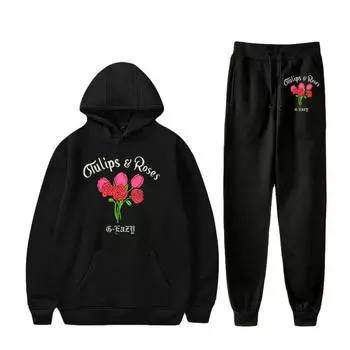 G-Eazy MERCH 2D толстовки с капюшоном + спортивные штаны для отдыха спортивный костюм мужские и женские комплекты XXL