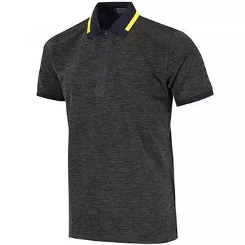 G For Men SG Fore Quarter Zip Up Tech jerSey Slim Fit Polo G4MS23K122CHGR/S