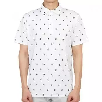 G For Mini GS Tech G4mf22k105 Sno Мужская футболка для гольфа с коротким рукавом Slim fit S