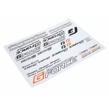 G-FORCE Decal Ver.2 G0280 Японский оригинальный продукт