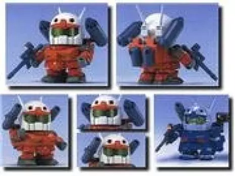 G Generation Ганкэннон Полностью Оборудованный (16)