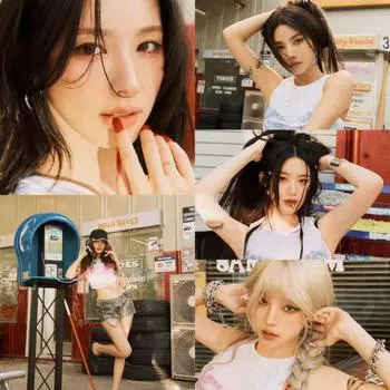 (G)I-DLE [I SWAY] 7-й мини-альбом POCA SHUHUA