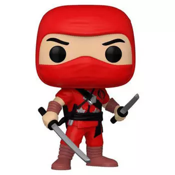 Г.И.. Джо Кобра Red Ninja, эксклюзивная американская поп-музыка! винил