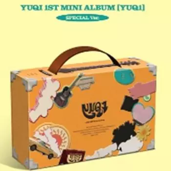 G-IDLE - мини 1-й [YUQ1] - (СПЕЦИАЛЬНАЯ версия.) 0