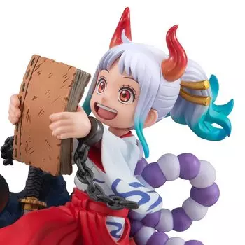 Г.Э.М.. Серия One Piece Ямато БЕГИ! БЕГАТЬ! БЕГАТЬ! Завершенная фигура