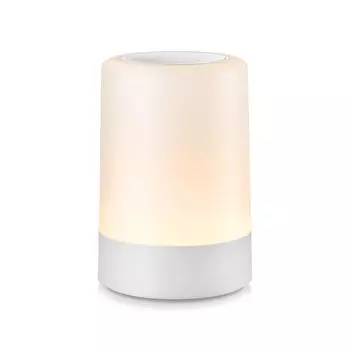 G Keni Прикроватная сенсорная светодиодная настольная ночная USB-комната Непрямая прикроватная ночная лампа для создания детского дня рождения Защита от отключения питания Лампа, Свет, Лампа, Свет,