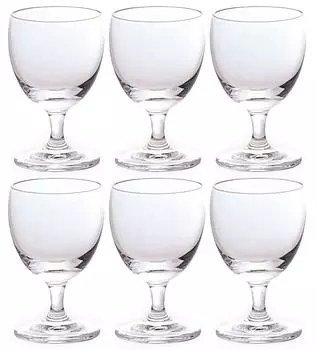 Набор из 6 стаканов для холодного сакэ G Line L-6711