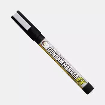 G-MARKER EX XGM-02P Маркер Shine Silver, корейская популярная марка Bandai