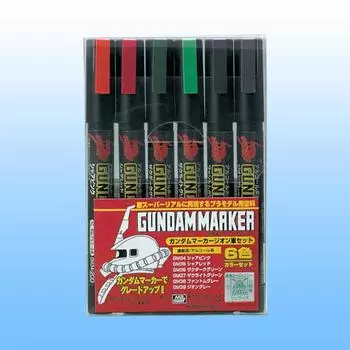 G-MARKER GMS108 Marker Zeon Set, корейский популярный bandai