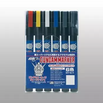 G-MARKER GMS109 Маркер SEED Базовый набор, корейская популярная бандай