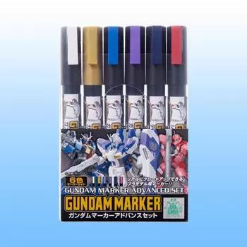 G-MARKER GMS124 Marker Advance Set, корейский популярный Bandai