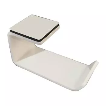 Г-образная подставка для компьютерной гарнитуры, акриловый держатель для наушников, универсальный настенный крючок для наушников чёрный