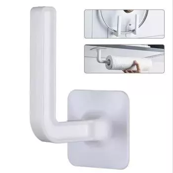 Г-образные крючки, не пробивающие пластиковые крючки за дверью, самоклеящиеся многофункциональные вешалки для ванной комнаты, кухни, хранения