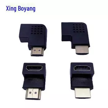 Г-образный 90° HDMI-адаптер «папа-мама» для ЖК-телевизоров 90 degrees