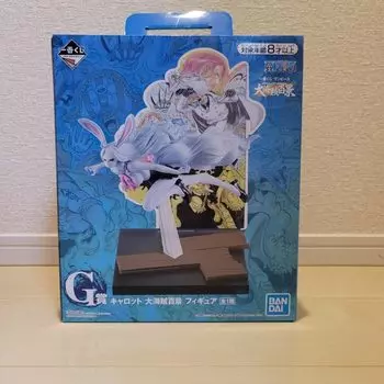 G Prize Carrot One Piece Ichiban Kuji Figure Великий Пират Сотня Просмотров