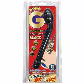 G Прямой Черный [A-One]