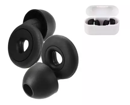 G Революционные беруши для снижения уровня шума, 1 пара, размер L, 1 комплект, шум, храп, перерыв, ночной сон, TMR. Дыхание, изоляция, 40 дБ,