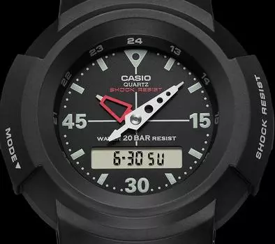 G-SHOCK AW-500E-1EDR Модные мужские женские наручные часы