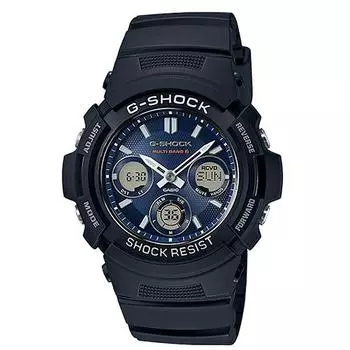G SHOCK AWG M100SB 2AJF [Дисперсия затемнения SOLAR]