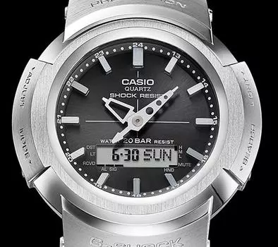 G-SHOCK AWM-500D-1ADR Модные мужские женские наручные часы