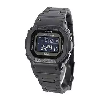 G Shock Bluetooth 5600 Gw B5600bc 1b Casio Casio наручные часы G Shock All Black цифровые радиоволны Solar