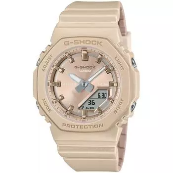 G SHOCK [Casio] Часы [] Биомассовый пластик GMA P2100ST 9AJF Женские бежевые