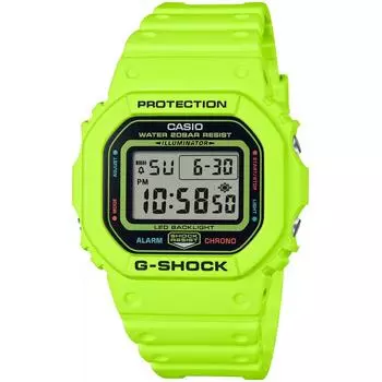 G SHOCK [Casio] Часы [] Energy Pack DW 5600EP 9JF для мужчин, черный