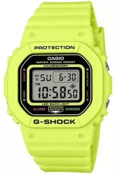 G-Shock [Casio] Часы []Energy Pack GMD-S5600EP-9JF Женские желтые